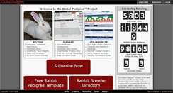 Desktop Screenshot of globalpedigree.com